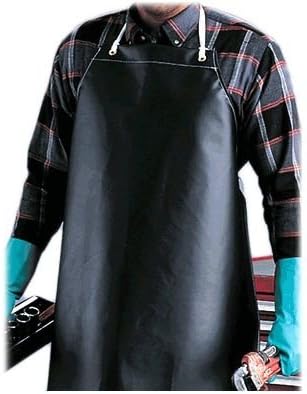 AnsellLightweight Black Neoprene Apron