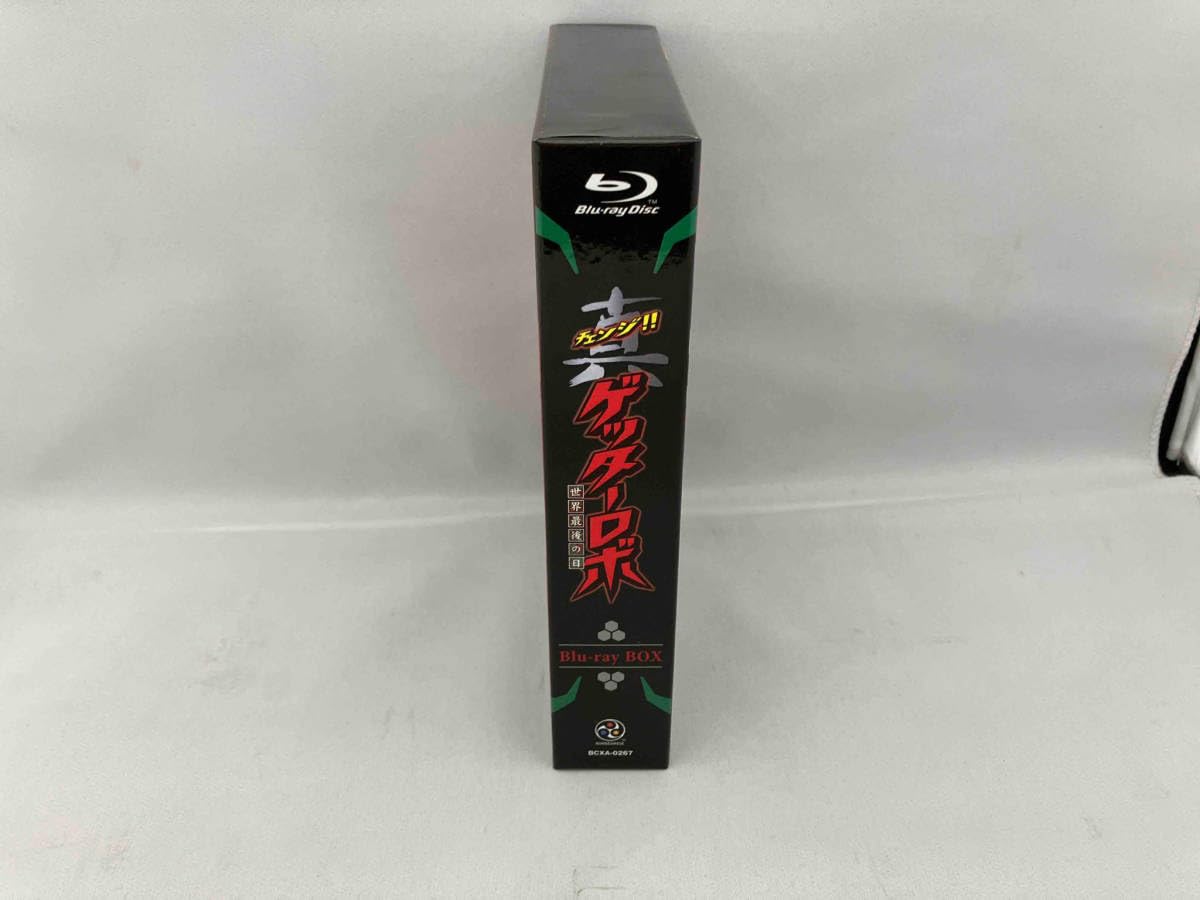 Amazon.co.jp: 真(チェンジ)ゲッターロボ 世界最後の日 Blu-rayBOX(Blu