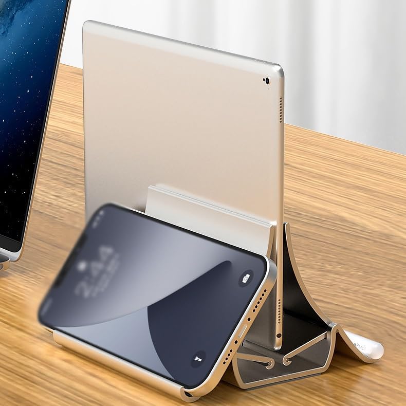 Tablet Laptop Stand Mobile Phone Computer Vertical Storage Increased Heat Dissipation Base Bracket image 5
