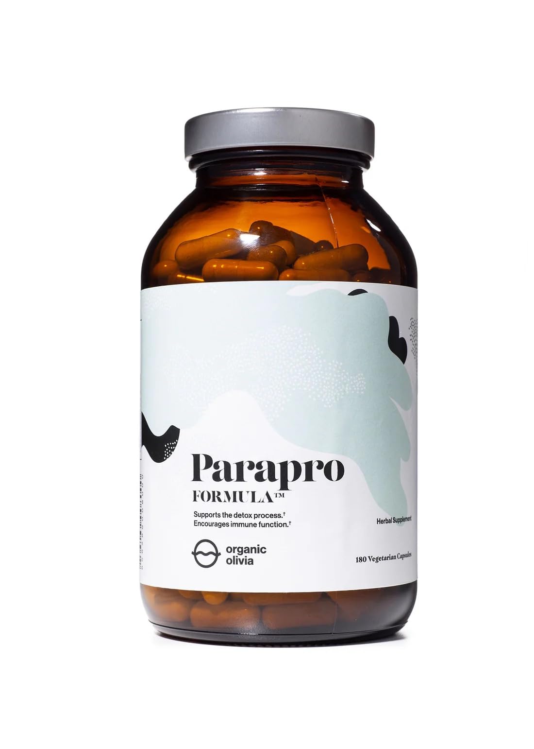 organic olivia ParaPro, Herbal Supplement with Olive Leaf & Ginger