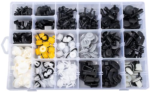 Clips para paneles de Mercedes Sprinter: kit de 216 retenedores para mantenimiento total 3