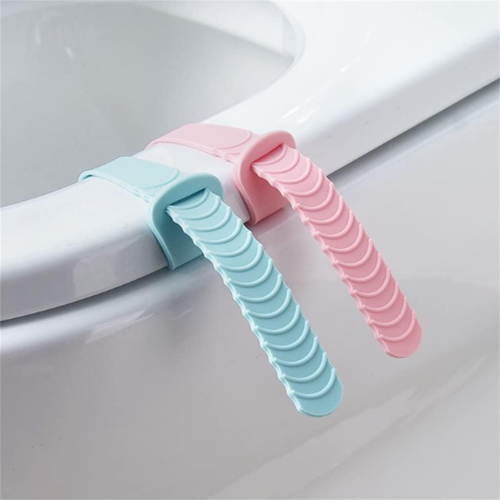 Household Silicone Toilet Lid Lifter Anti-Dirty Seat Sanitary Handle Flip Toilets Lifters