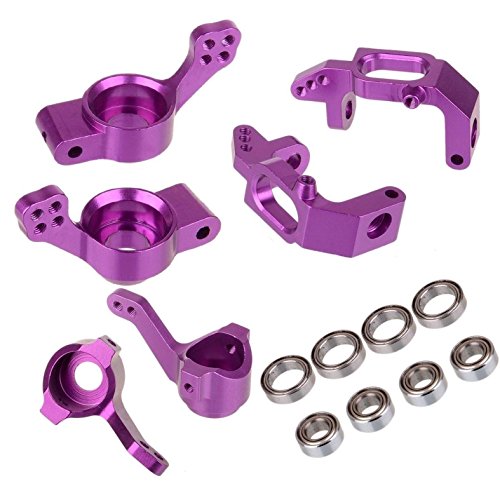 Rcmodelpart RC HSP 1/10 Model Car 02013 02014 02015 Upgrade Part 102010 102011 102012-Purple