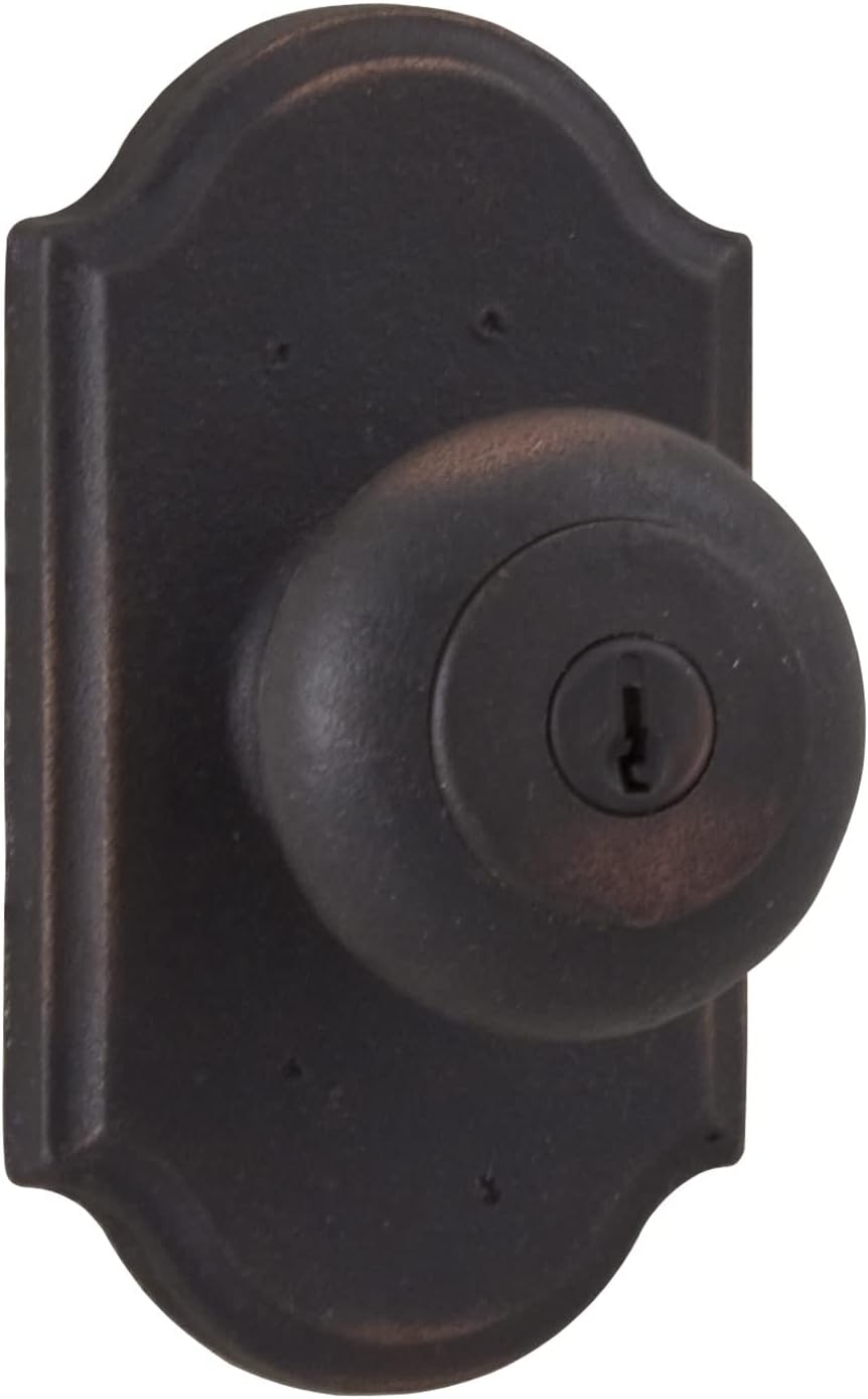 Weslock 07140F1F1SL23 Wexford Knob, Oil-Rubbed Bronze