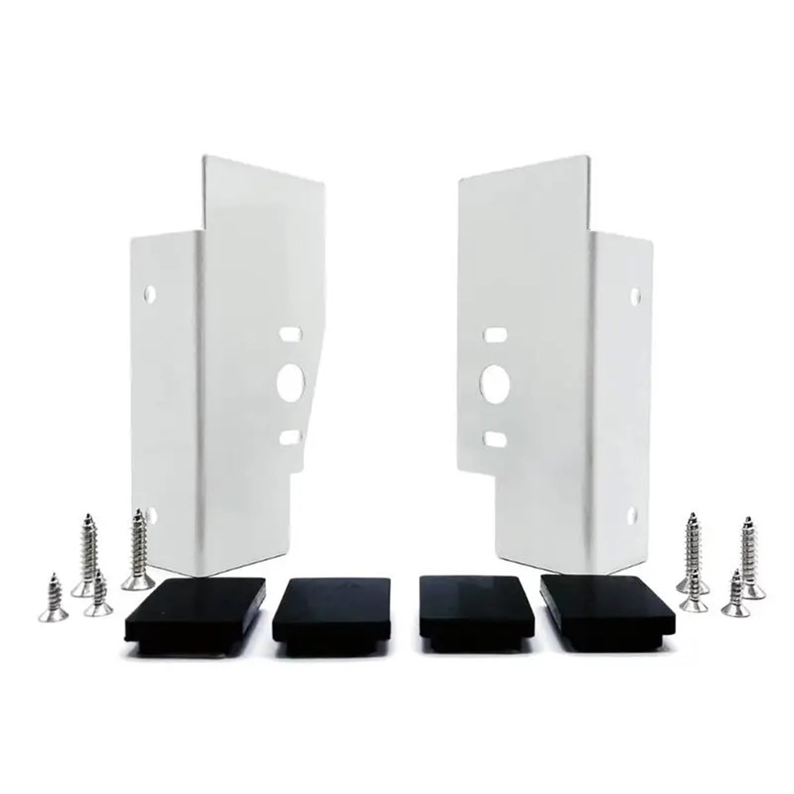 Kit Apilamiento Lavadora Secadora Kit de apilamiento ropa for lavadoras y secadoras carga frontal 27 ", universal for lavadora, 1 juego Kit Apilar Lavadora
