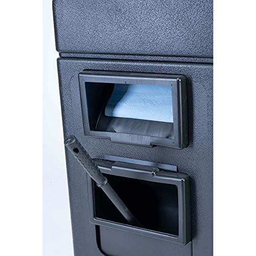 Image of COMMERCIAL ZONE PRODUCTS 755103 Harbor 1 Waste /WSC,Gray