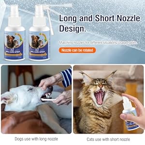   Dog-Breath-Spray-for-Bad-Breath-Dog-Teeth-Cleaning-Spray-for-Pet-Dental-CareDogs-and-Cats-Plaque-and-Tartar-RemoverPet-Friendly-Great-for-Pet-Needs-17oz50ml