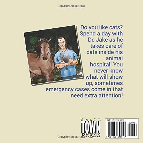 Dr. Jake's Veterinary Adventures: A Day with Cats - Image 2