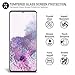 Olixar Screen Protector for Samsung Galaxy S20 Plus, Tempered Glass - Reliable Protection, Supports Device Features - Full Video Installation Guide