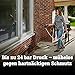 WORX WG621E.9 Akku Hochdruckreiniger 20V, 24 bar, 185 l/h, selbstansaugend, 5 Sprühmodi Dank 5-in-1 Düse, 5m Schlauch (ohne Akku & Ladegerät)
