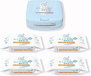 【セット品】ネピア おしりセレブWET本体 無香料 40枚入×1個 + おしりセレブWET薬用詰替え 無香料 60枚入(医薬部外品)×4個