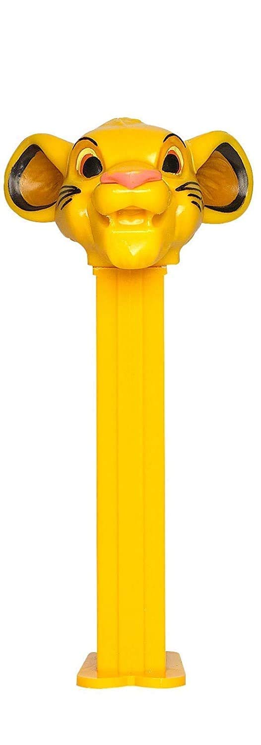 Buy Lion King Pez Candy Dispensers Set With EXTRA Pez Candy Refills