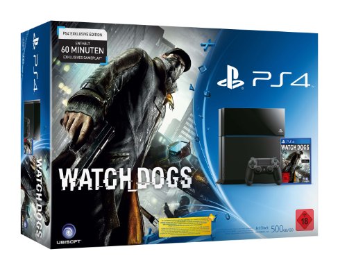 PlayStation 4 - Konsole inkl. Watch Dogs