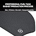 New 2026 for GSXR600 GSXR750 GSX-R GSXR 600 750 2011-2024 2025 Motorcycle Side Fuel Tank pad Tank Pads Protector Stickers Decal Gas Knee Grip Traction Pad Tankpad (One Set) Black