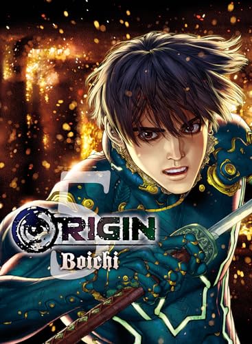 ORIGIN Vol. 5 (English Edition) - Boichi
