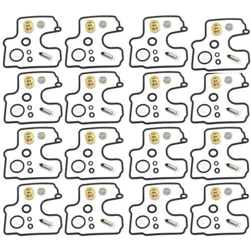 Kit réparation carburateur XVZ1300 XVZ13 pour résoudre les fuites et régler le pointeau flottant