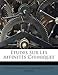 Etudes Sur Les Affinites Chimiques (French Edition)