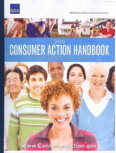 Buy Consumer Action Handbook 2010: Be a Smarter Consumer — BookShops.in