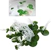 18Pcs Artificial Duckweed Floating Realistic Leaves Pond Decors 3 Size Duckweed [Energy Class A]