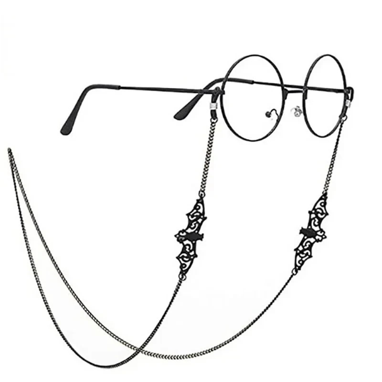2 Piezas Cuello Femenino Minimalista Simple De Moda Para gafas