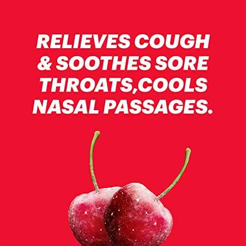 Halls Minis Cherry Flavor Sugar Free Cough Drops, 8 Packs Of 24 (192 Drops Total) #TOP7