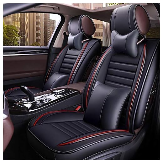 Fundas para Asientos de Coche Piel Auto Accesorios de automóviles Silla Funda Negro para 156 Giulietta F de Pace S de Pace XE XF XJ Delta Tema