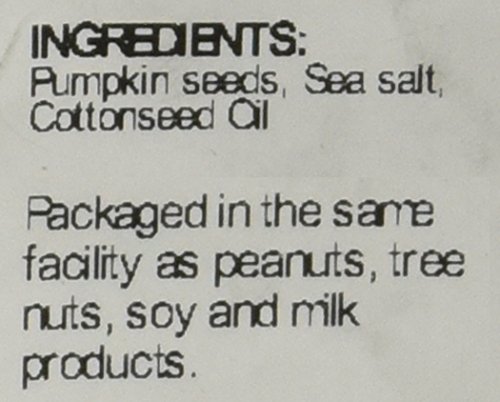 Sincerely Nuts Shelled Pepitas Pumpkin Seeds Salted (1 Lb Bag ) | Delicious Nutrient Dense Low Carb Snack | High In Magnesium & Manganese Minerals |Gluten Free | Kosher |Great For Cooking #TOP6