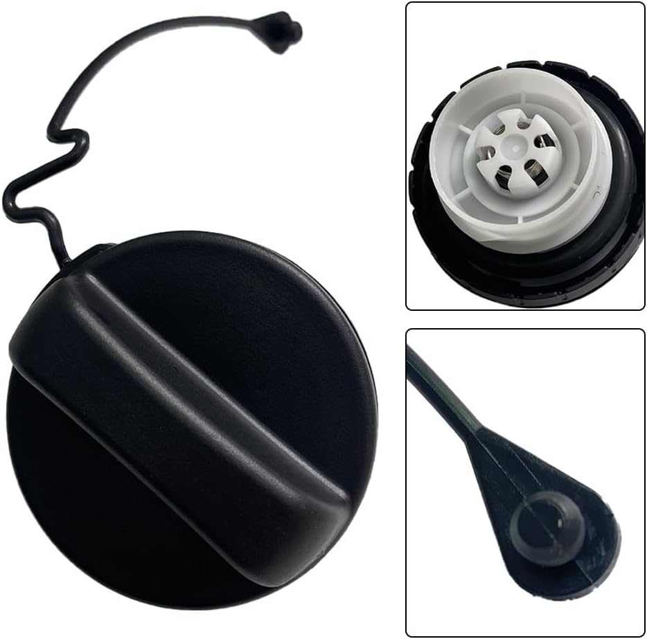 Fuel Tank Gas Cap Assembly For 2004-2009 For Mazda 3I, S, For SP23, For Mazda Speed - 4 Cyl 2.0L, 4 Cyl 2.3L, Fuel Tank Filler Cap For Mazda 5 Replacement BNYF-42-250 BNYF42250 Part