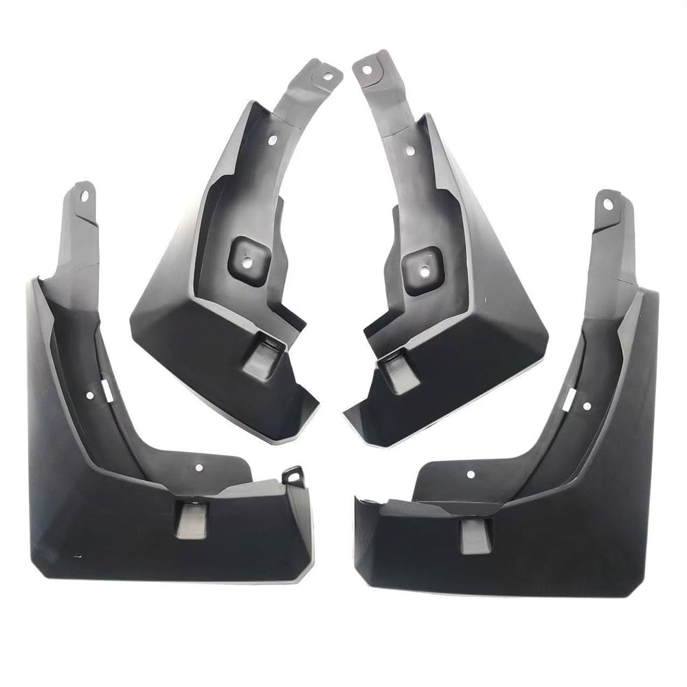 QIZUN 4pcs Car Front Rear Mud Flaps for Toyota RAV4 2019-2024