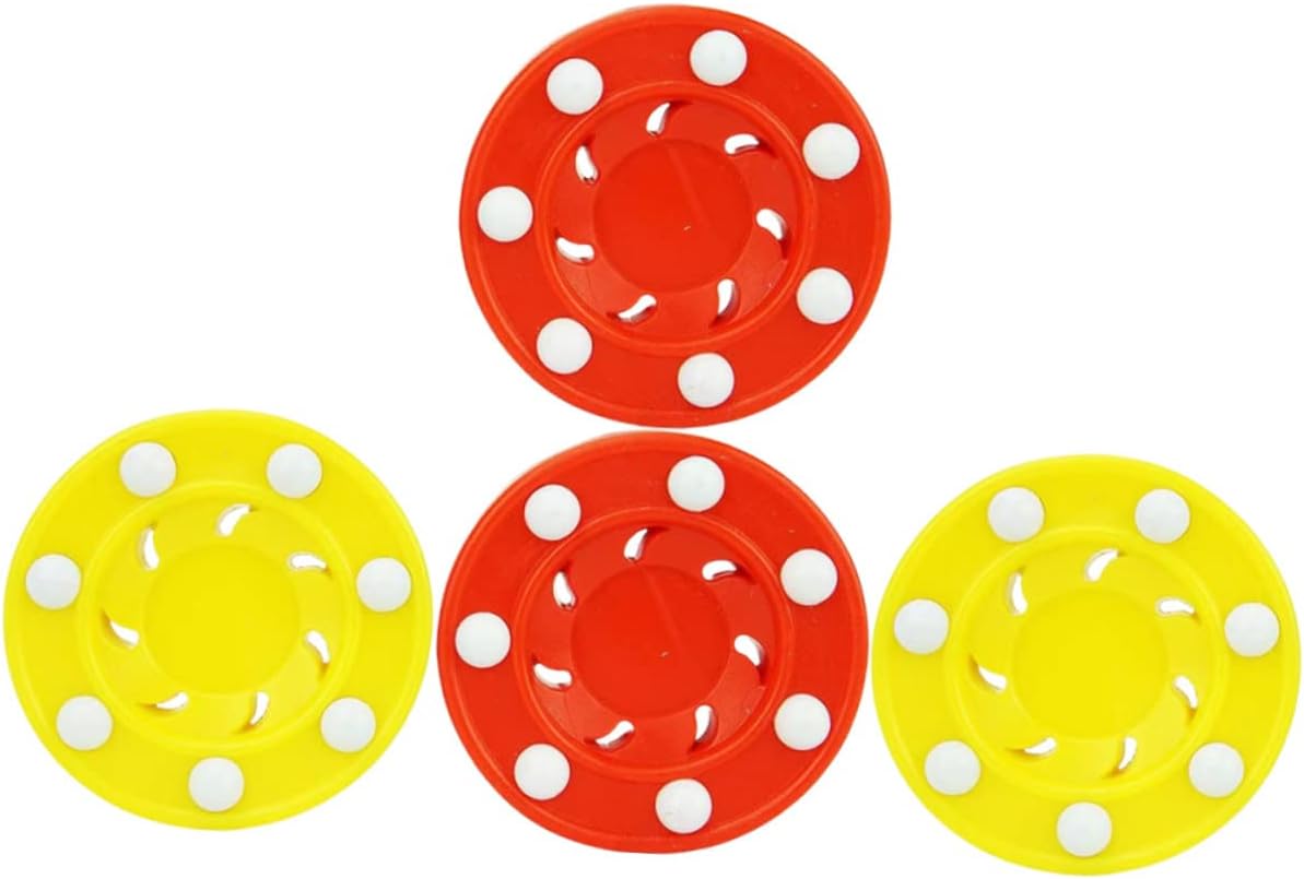 4pcs Hockey Puck Hockey Balls for Boys and Girls Pucks Training Game Accessories