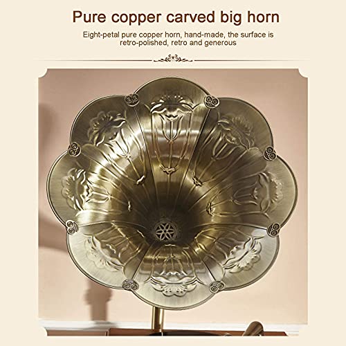 ASEDVG Tourne-disque, gramophone haut-parleur rétro vinyle électrophonographe, lecteur/radio FM/USB/Bluetooth, Eu Happy Life (taille unique) - Les Beatles, Paul McCartney, John Lennon, RIngo Starr, George Harrison ASEDVG Tourne-disque, gramophone haut-parleur rétro vinyle électrophonographe, lecteur/radio FM/USB/Bluetooth, Eu Happy Life (taille unique) – Image 5