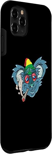 Miniatura 6 de Funda para iPhone XR Koala Smoking Weed Cannabis Stoner Marihuana Bear Don't Care
