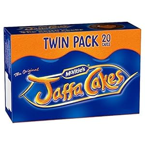 Original English McVities Jaffa Cakes Twin Pack Imported from the UK England Twin Pack …
