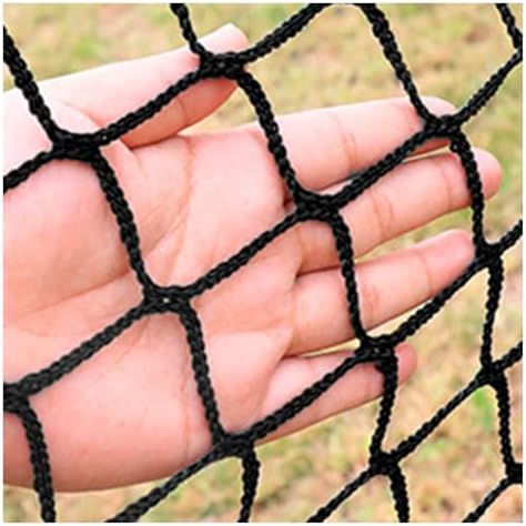 Outdoor Climbing Rope Net - Stair Banister Safety Mesh for Kids & Pets | Balcony, Loft, Garden Guard | Ideal for Sports & Parties - Durable & Easy to Install