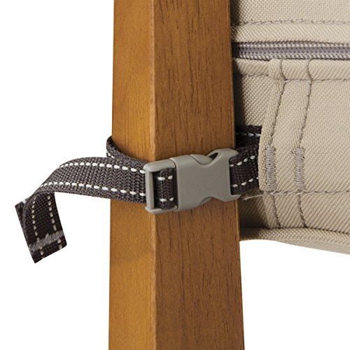 Coussin pour chaise longue imperméable et résistant