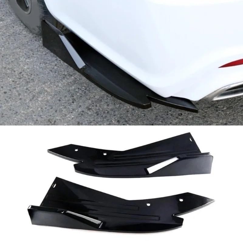 Diffuseur de collision arrière en carbone pour préserver le style de votre auto - 7