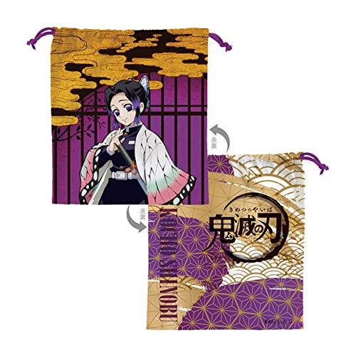 鬼滅の刃 巾着 胡蝶しのぶ