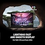 MSI Katana 15 HX 15.6” 165Hz QHD+ Gaming Laptop: Intel Core i9-14900HX, NVIDIA Geforce RTX 5070, 32GB DDR5, 1TB NVMe SSD, RGB Keyboard, Win 11 Home: Black B14WGK-016US - Image 3