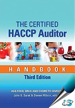 Hardcover The Certified HACCP Auditor Handbook, 3rd Edition - International Edition Book