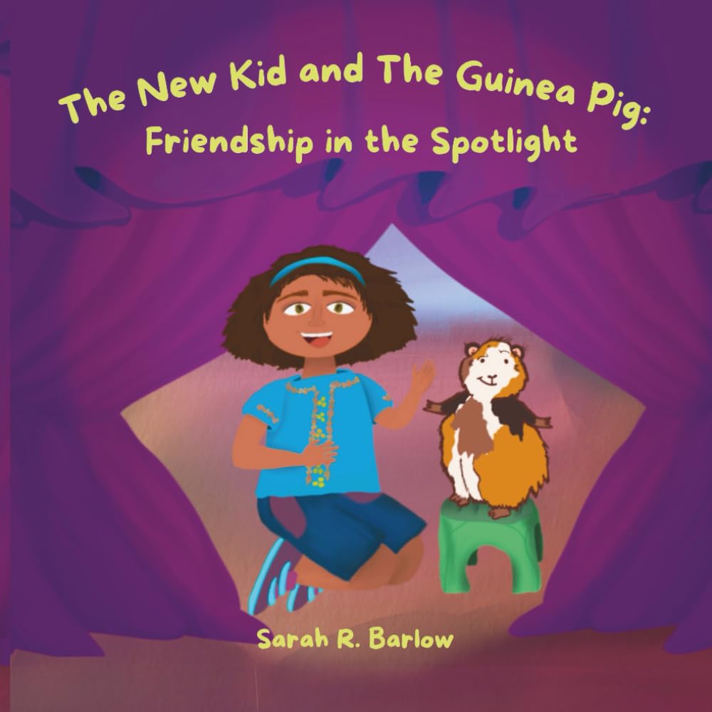 The New Kid and The Guinea Pig:: Friendship in the Spotlight