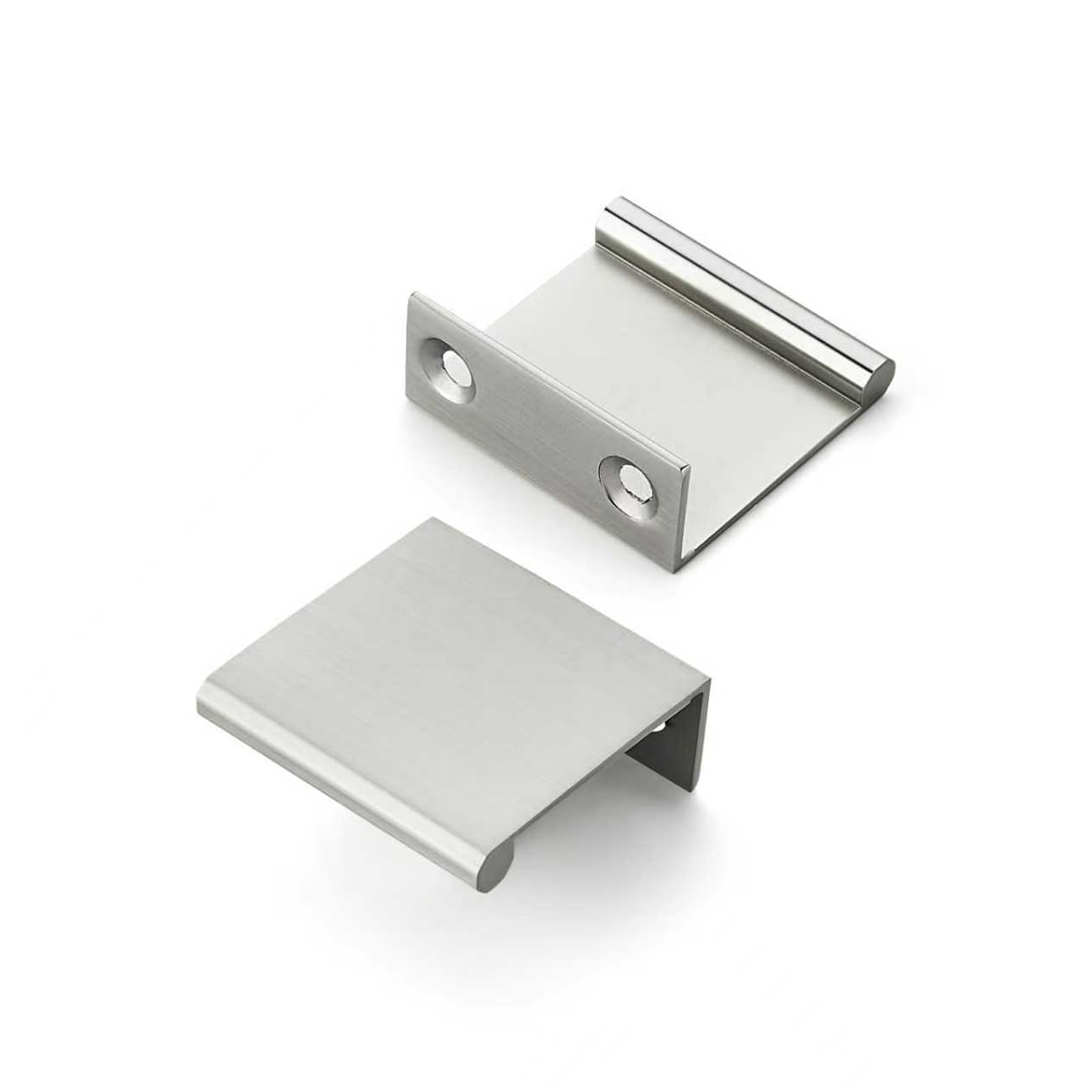 KHTUMEWARE-FEP Brushed Nickel Cabinet Pulls CTC 1 in (25 mm) 10-Pack