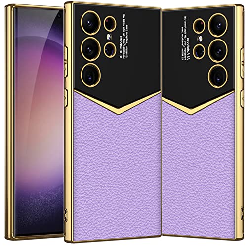 Coque Samsung S23 Ultra fine violette pour une utilisation active