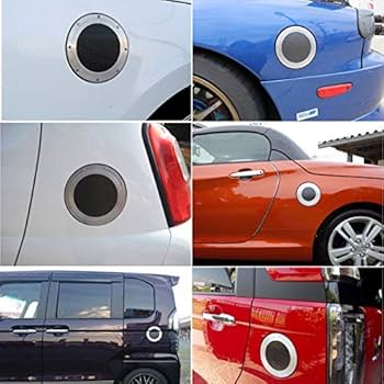 現行　純正　シボレー　カマロ　フューエルリッド　給油口　カーボン 現行 純正 シボレー カマロ フューエルリッド 給油口 カーボン