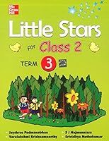 Little Stars Class II Term 3 0070679819 Book Cover