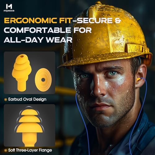 MIPEACE Work Earbuds with Bluetooth Audio Receiver Bundle image 5