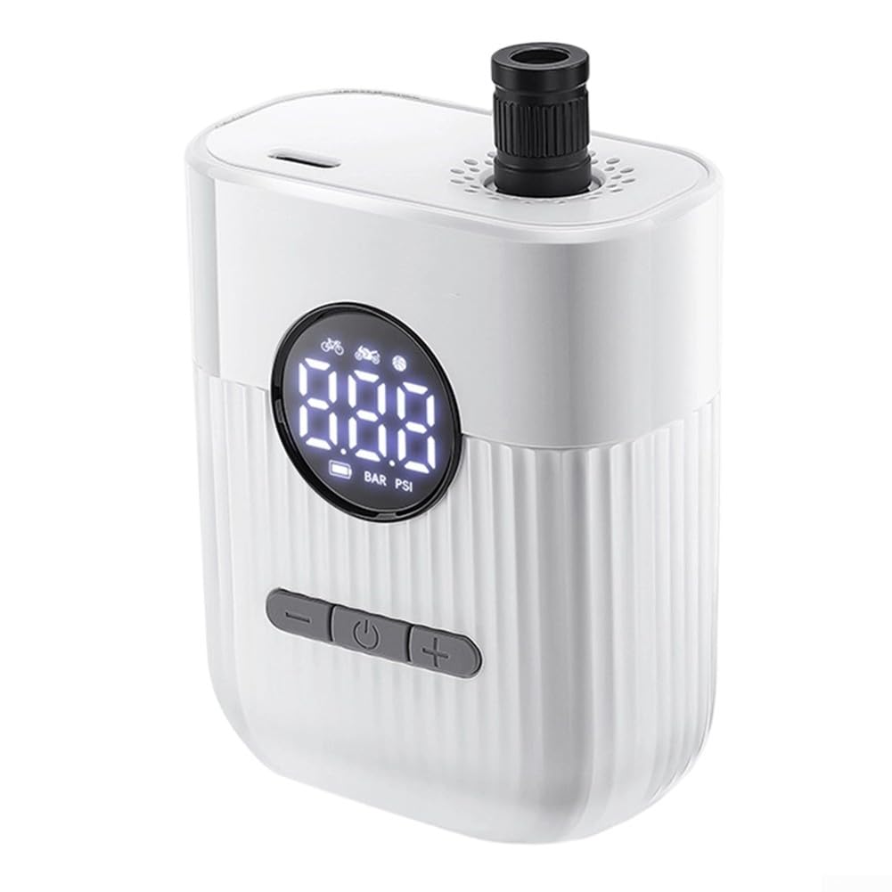 Gdfnmogo Compressore portatile per bici elettrica, 150 PSI Gdfnmogo