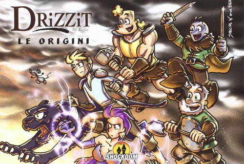 Drizzit. Le origini Drizzit. Le origini