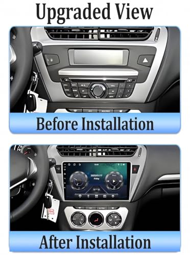 Pantalla con Carplay y Android Auto Inalámbricos para Citroen Elysee 4 Nuclear 2