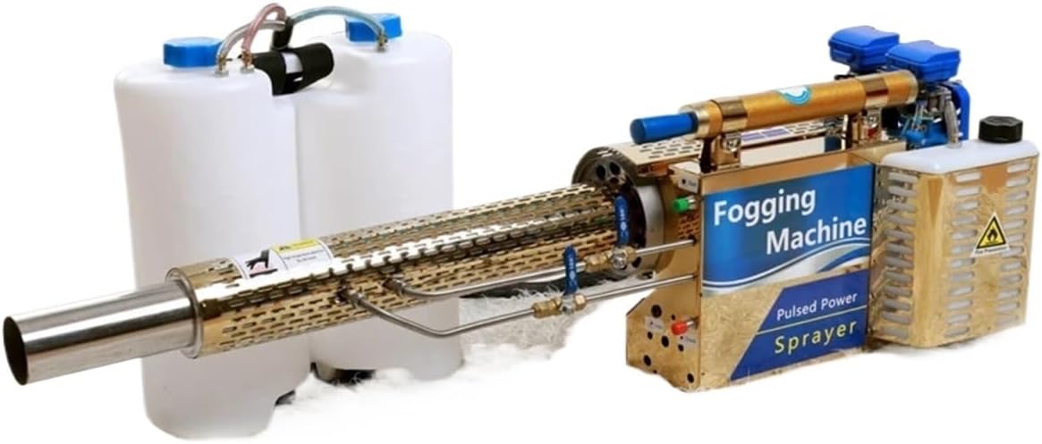 120K 噴霧器消毒 ULV 噴霧器、アトマイザーキラーファームオフィス産業用ポータブル噴霧機 環境改善(Gold)