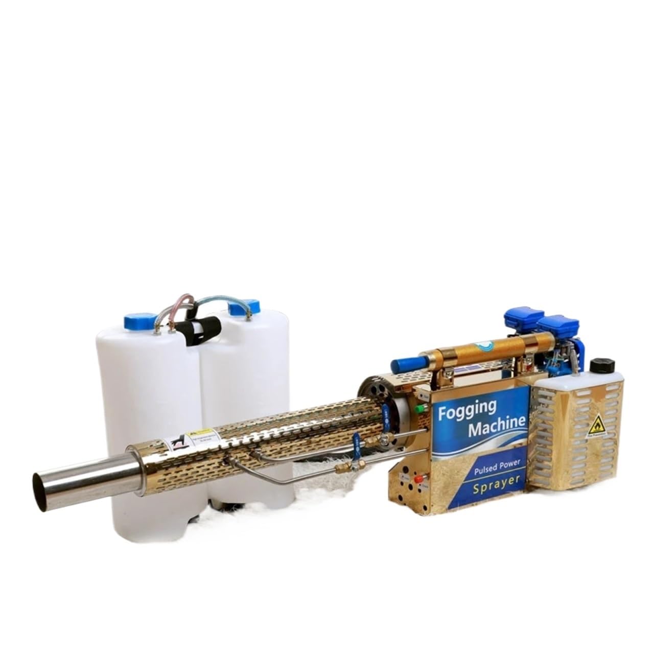 LNHHG 120K Fogr ULV Sprayer, Atomizer Killer Portable Fogging Machine For Farm Office Industrial(Gold)